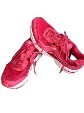 Ryka Women's Athletic Shoes Pink Size 9.5M Leather